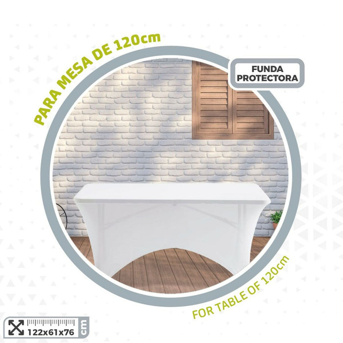 Saltea de joacă Aktive Masă Alb Accesorii Vehicule Drum 122 x 76 x 61 cm (6 Unități)