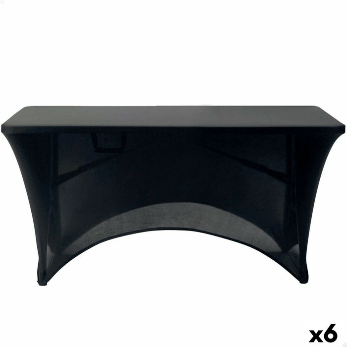 Saltea de joacă Aktive Masă Negru Accesorii Vehicule Drum 122 x 76 x 61 cm (6 Unități)