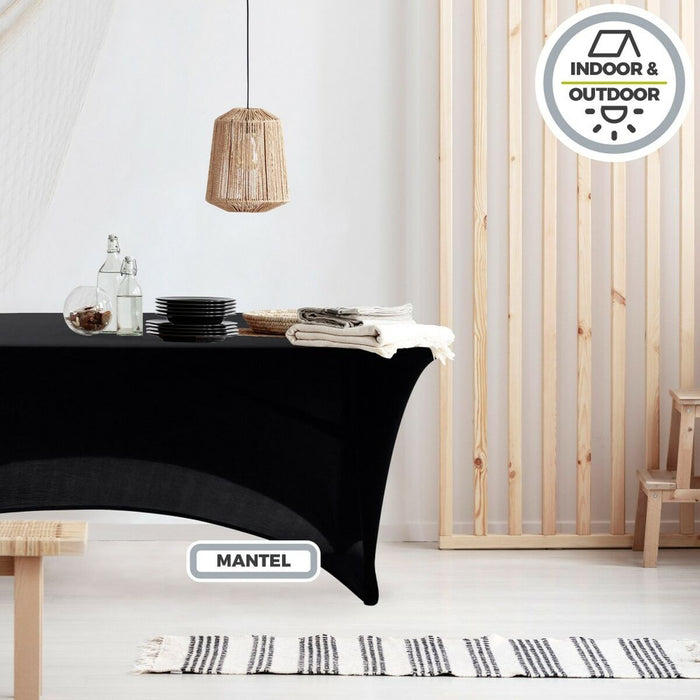 Saltea de joacă Aktive Masă Negru Accesorii Vehicule Drum 122 x 76 x 61 cm (6 Unități)
