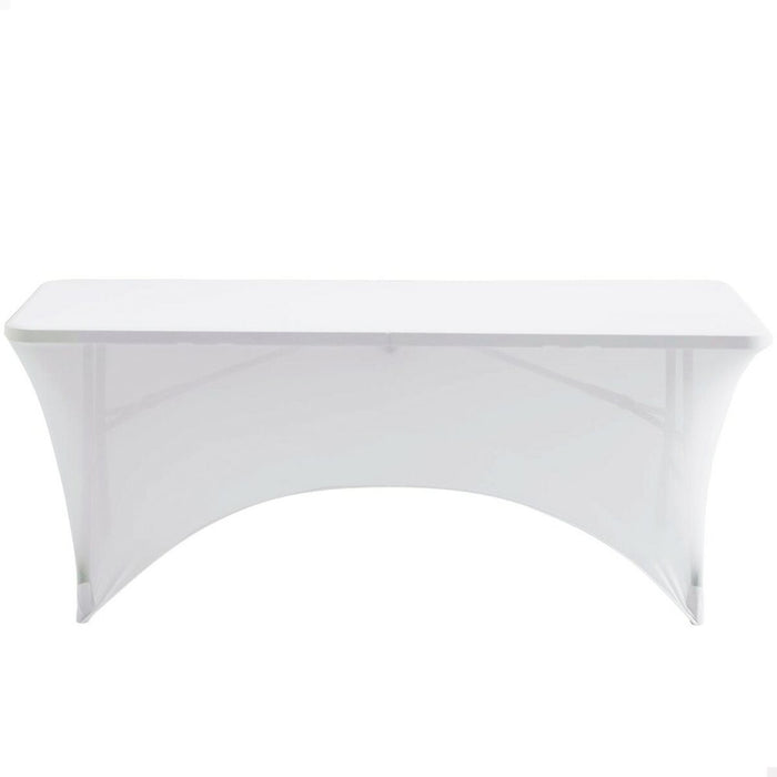 Saltea de joacă Aktive Masă Alb Accesorii Vehicule Drum 183 x 76 x 76 cm (6 Unități)