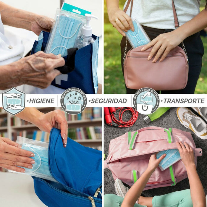 Box of hygienic masks SensiKare 50 Piese (12 Unități)