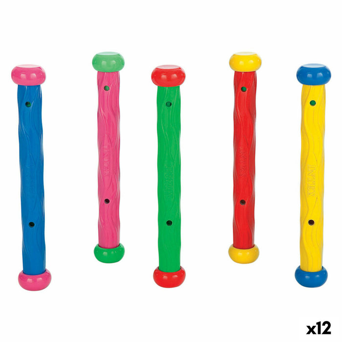 Jucării submersibile pentru scufundări Intex 5 Piese (12 Unități)