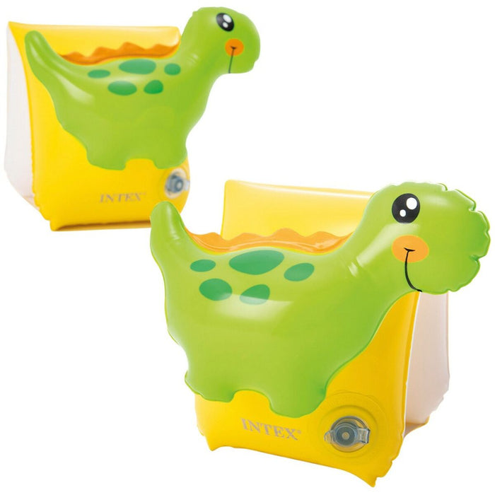 Manșoane Intex Dinozaur 13 x 15,5 x 15 cm (36 Unități)