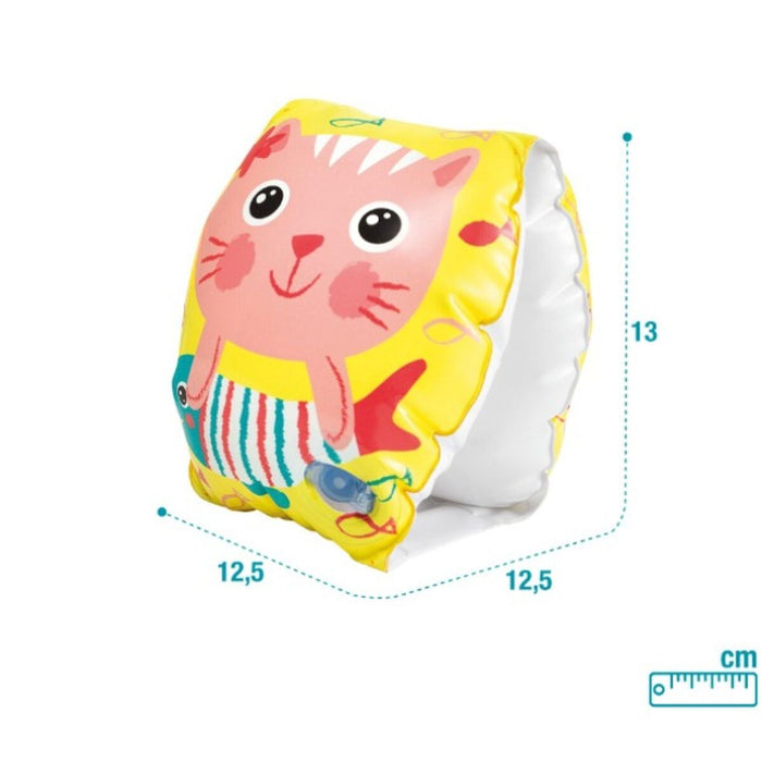 Manșoane Intex Cric 12,5 x 13 x 12,5 cm (36 Unități)