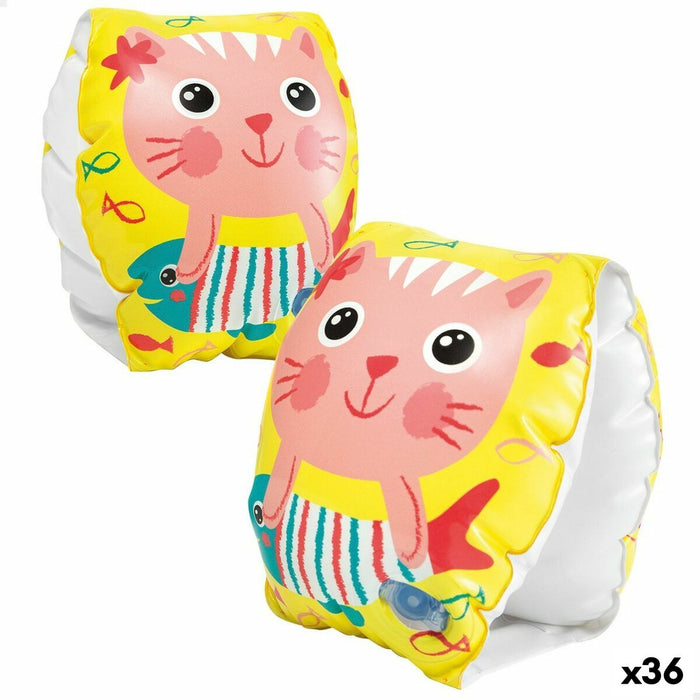 Manșoane Intex Cric 12,5 x 13 x 12,5 cm (36 Unități)