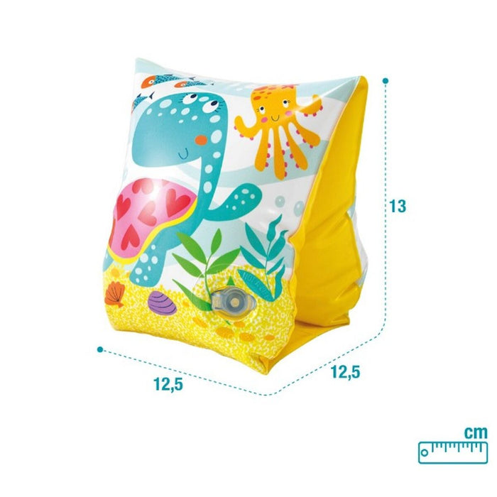 Manșoane Intex Under the sea 12,5 x 13 x 12,5 cm (36 Unități)