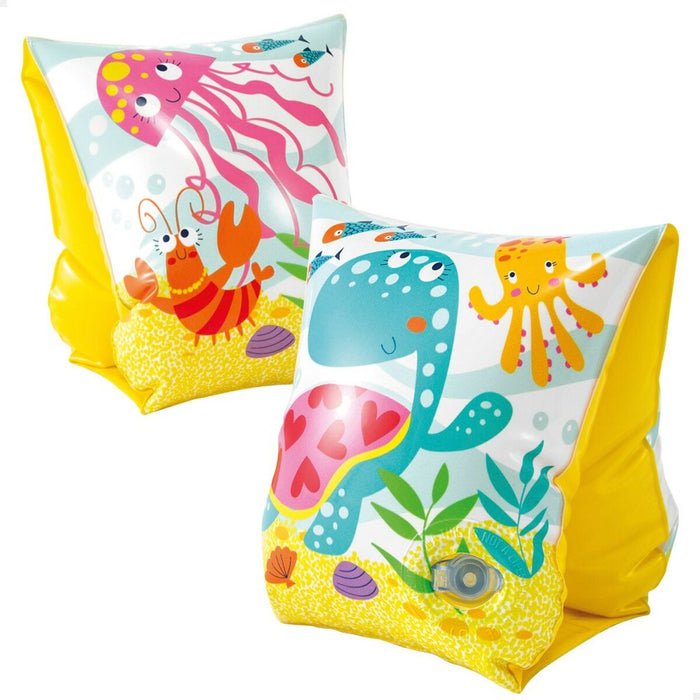 Manșoane Intex Under the sea 12,5 x 13 x 12,5 cm (36 Unități)