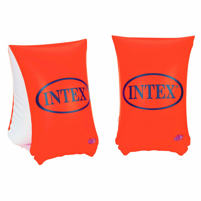 Manșoane Intex Neon Roșu 30 x 15 cm (36 Unități)