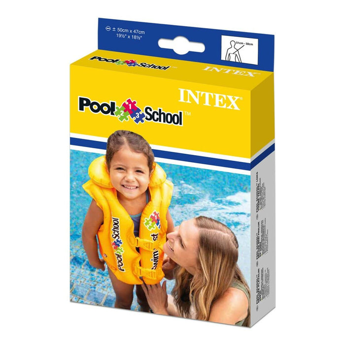 Vestă Gonflabil pentru Piscină Intex 50 x 47 x 40 cm (24 Unități)