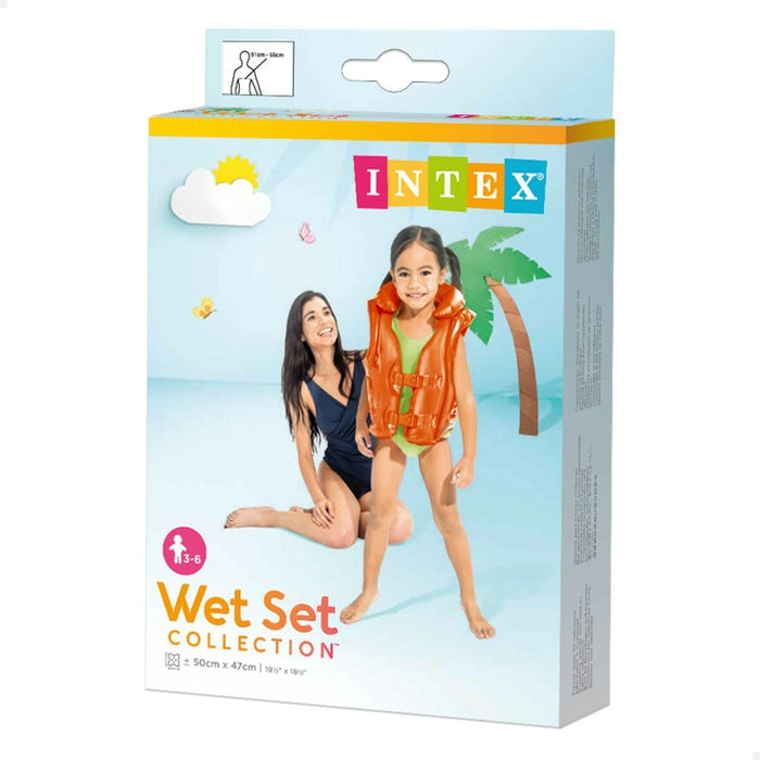Vestă Gonflabil pentru Piscină Intex (24 Unități)