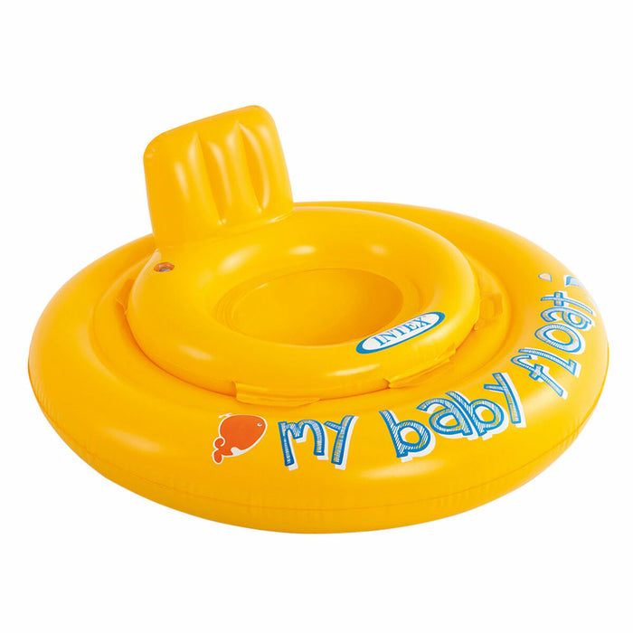 Flotor pentru copil Intex Galben 70 x 25 x 70 cm (12 Unități)