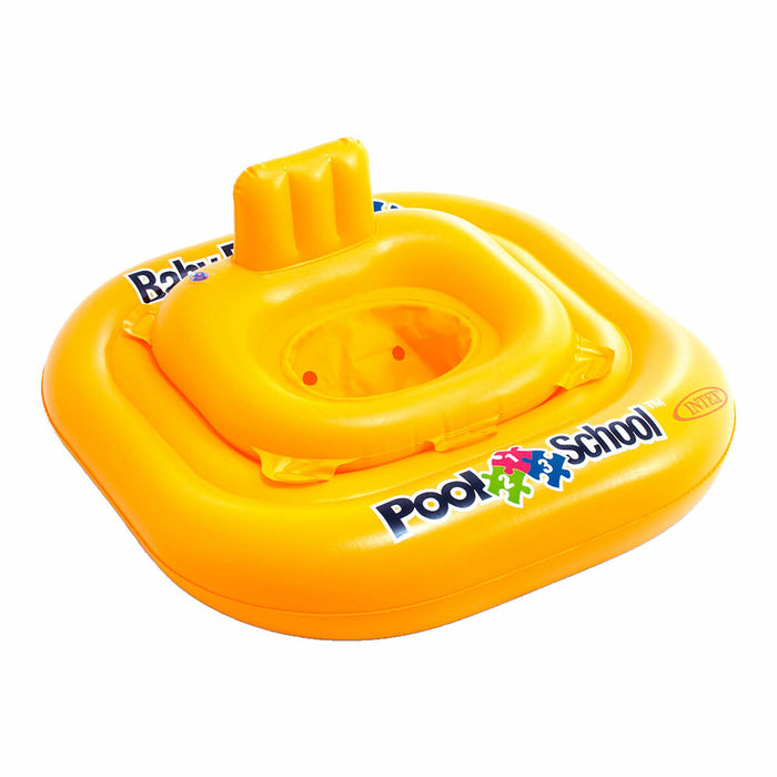 Flotor pentru copil Intex Galben 79 x 23 x 79 cm (12 Unități)