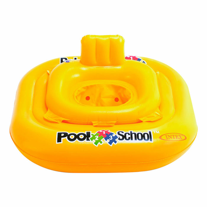 Flotor pentru copil Intex Galben 79 x 23 x 79 cm (12 Unități)
