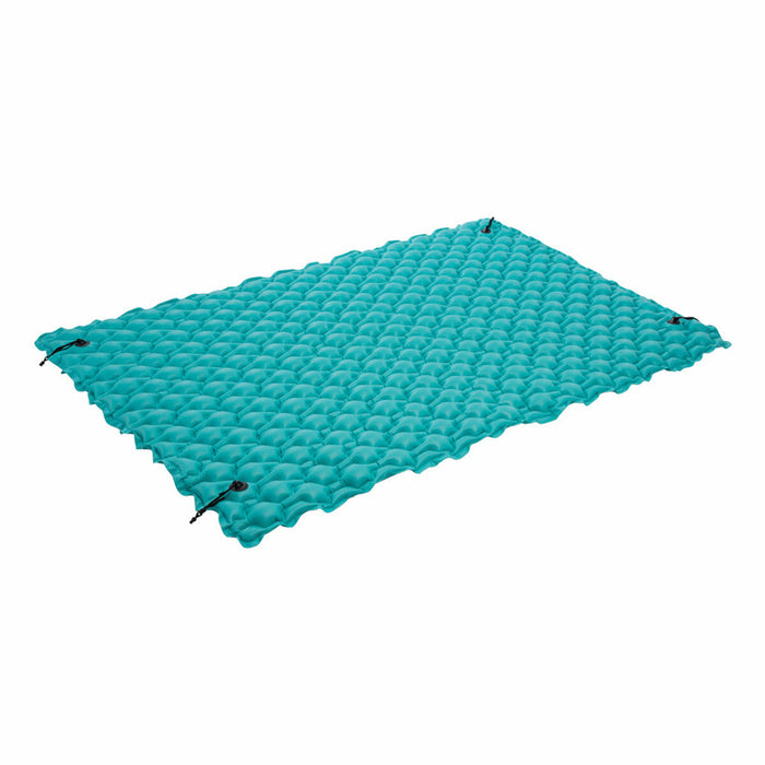 Colac Gonflabil Intex Pătură Turquoise 290 x 213 cm (2 Unități)
