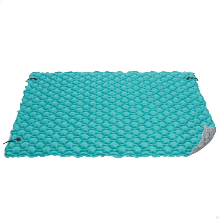 Colac Gonflabil Intex Pătură Turquoise 290 x 213 cm (2 Unități)