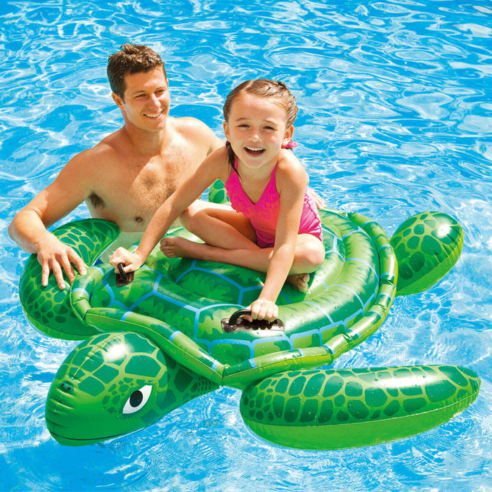 Figurină Gonflabilă pentru Piscină Intex Broască țestoasă 150 x 30 x 127 cm (6 Unități)