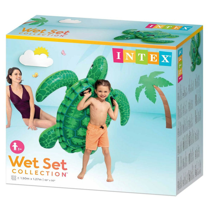 Figurină Gonflabilă pentru Piscină Intex Broască țestoasă 150 x 30 x 127 cm (6 Unități)