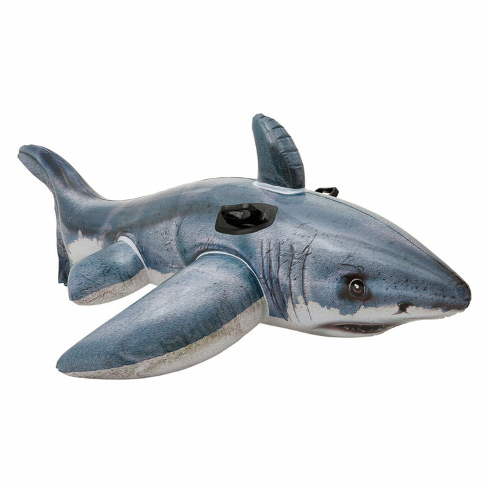 Figurină Gonflabilă pentru Piscină Intex Rechin 173 x 5,6 x 10,7 cm (6 Unități)
