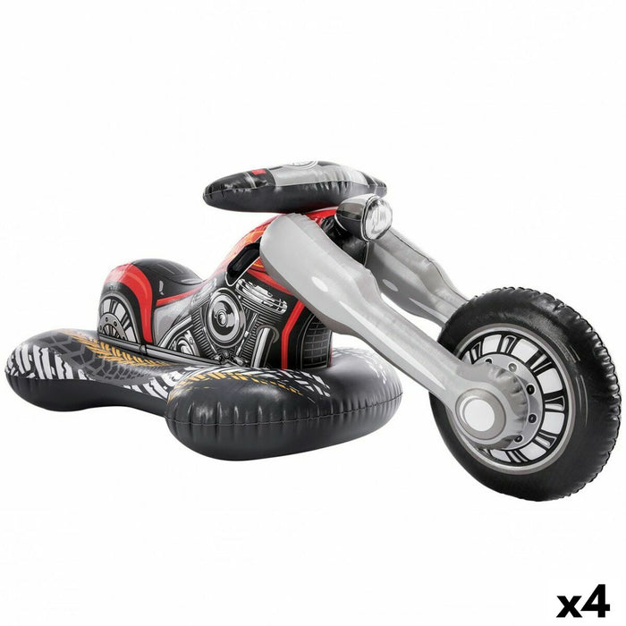 Figurină Gonflabilă pentru Piscină Intex Motocicletă 94 x 180 x 71 cm (4 Unități)