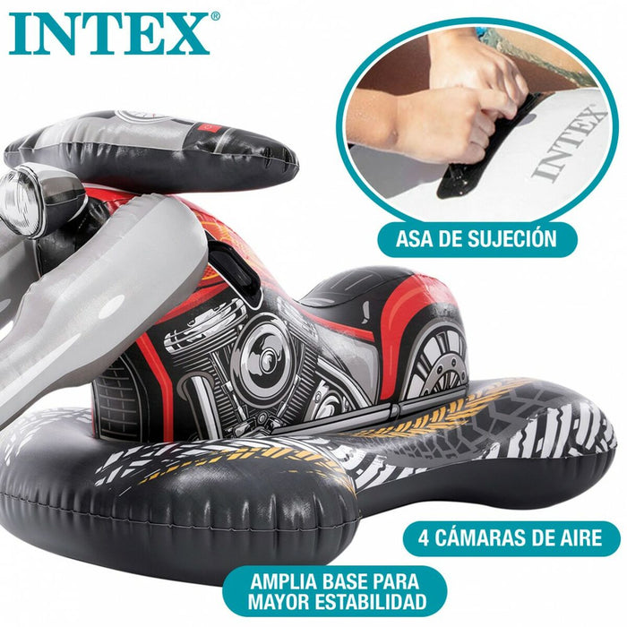 Figurină Gonflabilă pentru Piscină Intex Motocicletă 94 x 180 x 71 cm (4 Unități)