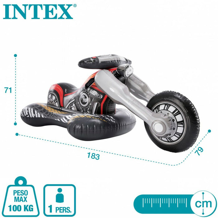 Figurină Gonflabilă pentru Piscină Intex Motocicletă 94 x 180 x 71 cm (4 Unități)