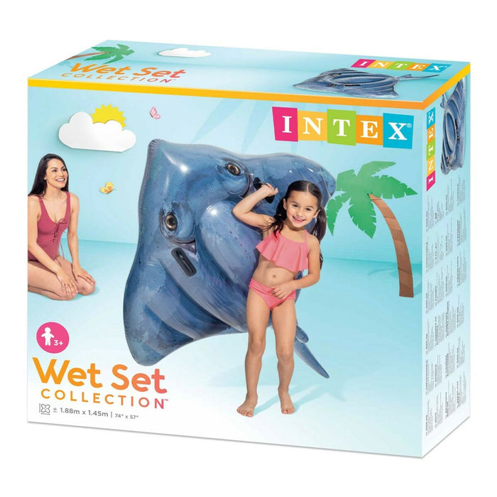 Figurină Gonflabilă pentru Piscină Intex Pește 188 x 30 x 145 cm (6 Unități)