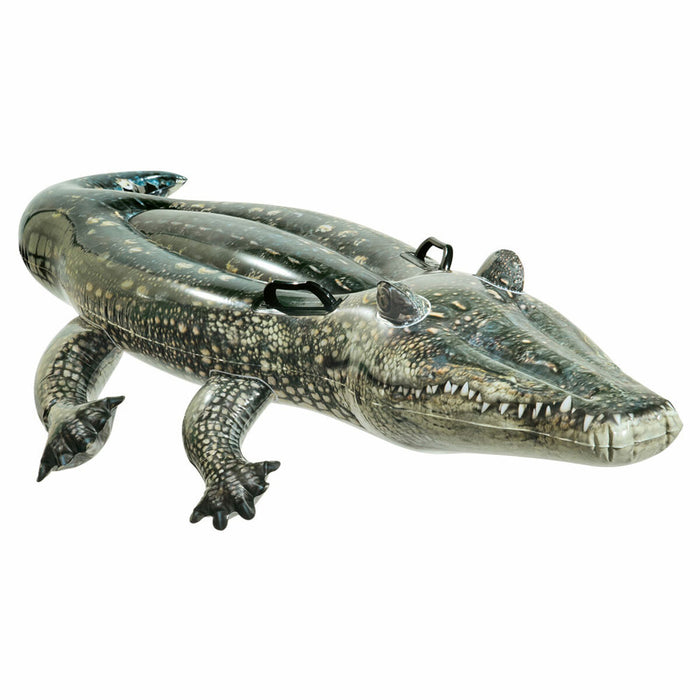 Figurină Gonflabilă pentru Piscină Intex Crocodil 86 x 20 x 170 cm (6 Unități)