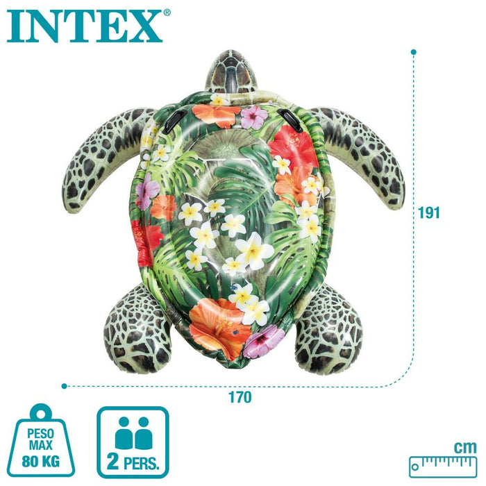 Figurină Gonflabilă pentru Piscină Intex 170 x 38 x 191 cm (4 Unități)