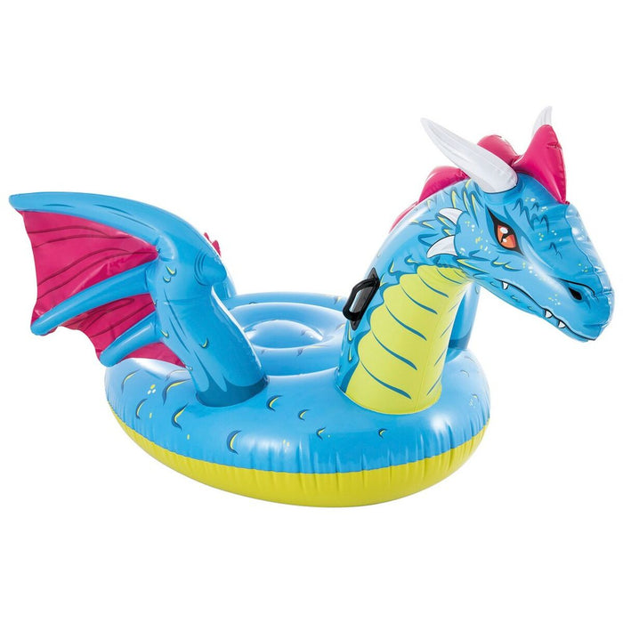 Figurină Gonflabilă pentru Piscină Intex Dragon 201 x 95,5 x 191 cm (4 Unități)