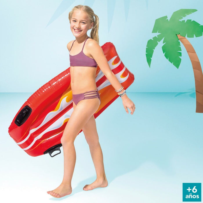 Colac Gonflabil Intex Joy Rider Masă de surf 62 x 112 cm