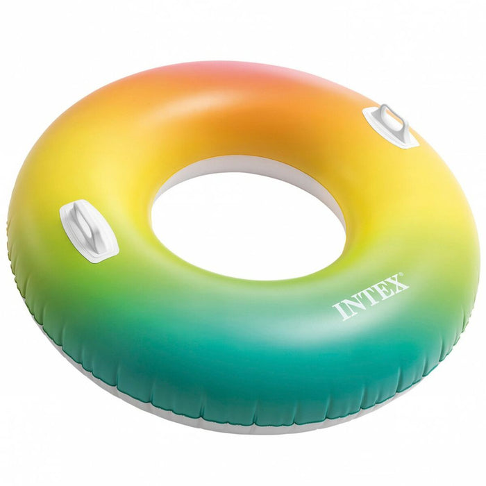 Roată gonflabilă Intex Decolorat Ø 122 cm 122 x 122 cm (6 Unități)