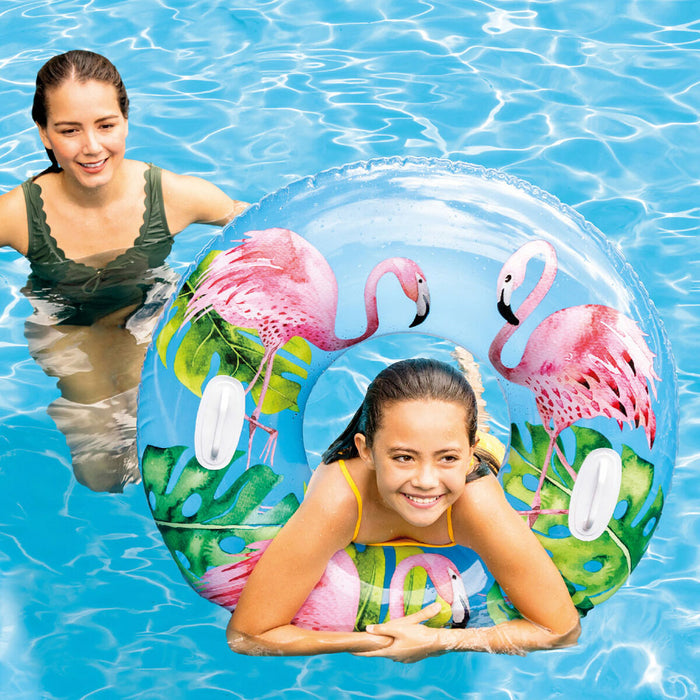 Roată gonflabilă Intex 97 cm Tropical 97 x 280 x 97 cm (12 Unități)