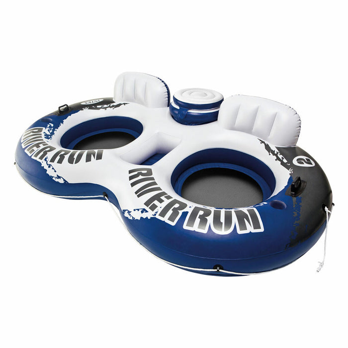 Roată gonflabilă Intex River Run 2 Albastru Alb 243 x 51 x 157 cm (3 Unități)