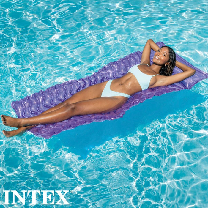 Saltea gonflabilă Intex Tote-N-Float 229 x 86 cm (6 Unități)