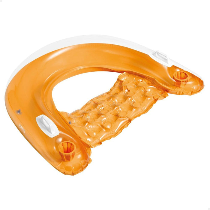 Fotoliu Gonflabil pentru Piscină Intex Sit N'Float 152 x 28 x 99 cm