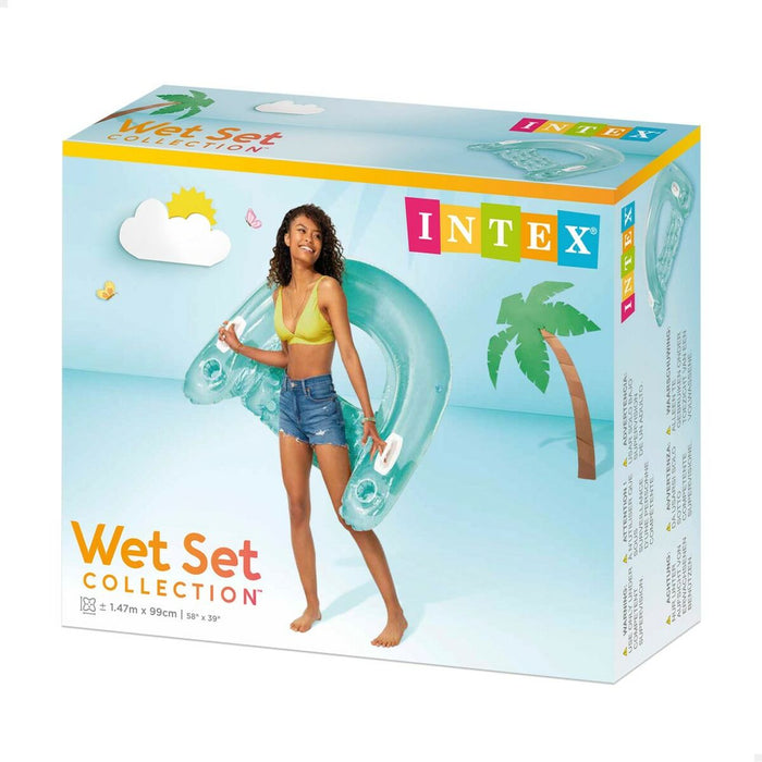 Fotoliu Gonflabil pentru Piscină Intex Sit N'Float 152 x 28 x 99 cm