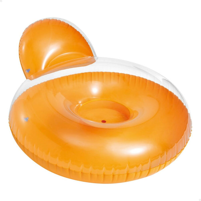 Fotoliu Gonflabil pentru Piscină Intex Rotund 137 x 122 cm