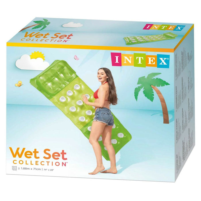 Saltea gonflabilă Intex 18 Ochelari 188 x 30 x 71 cm