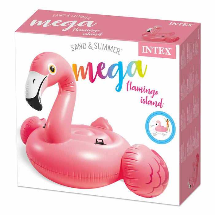 Insulă gonflabilă Intex Flamingo 203 x 124 x 196 cm (2 Unități)