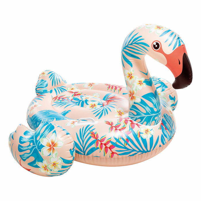 Flamingo Gonflabilă Intex Tropical 142 x 137 x 97 cm (4 Unități)