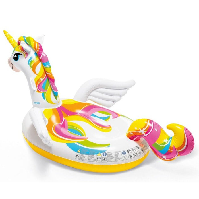 Saltea Gonflabilă Unicorn Intex 201 x 97 x 140 cm (4 Unități)