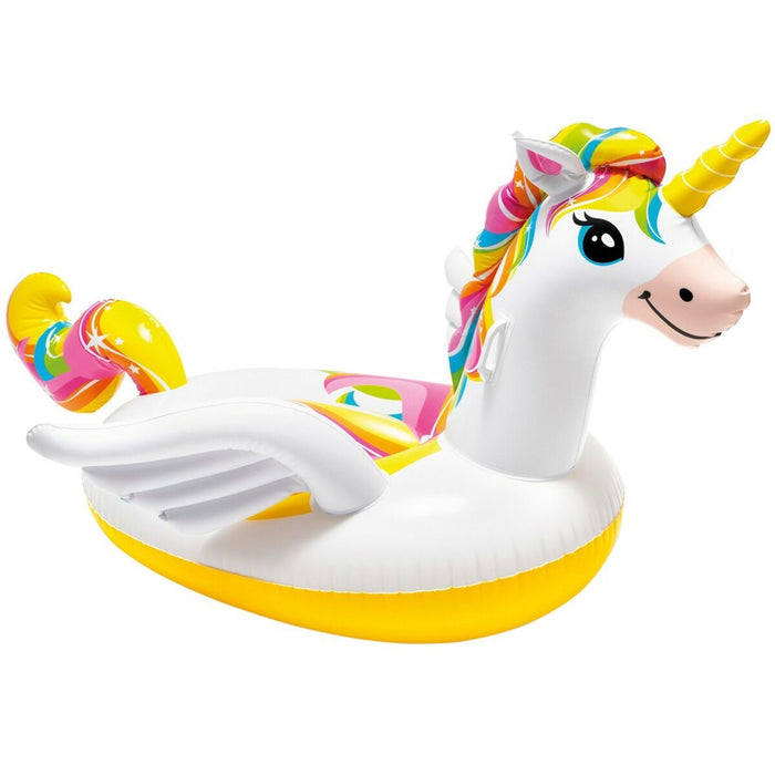Saltea Gonflabilă Unicorn Intex 201 x 97 x 140 cm (4 Unități)
