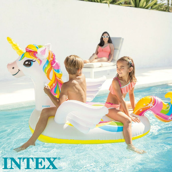 Saltea Gonflabilă Unicorn Intex 201 x 97 x 140 cm (4 Unități)