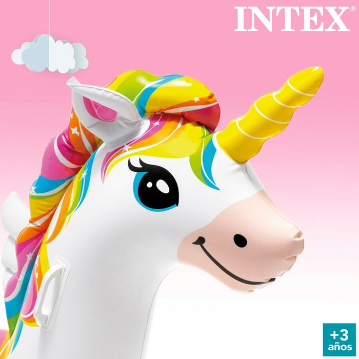 Saltea Gonflabilă Unicorn Intex 201 x 97 x 140 cm (4 Unități)