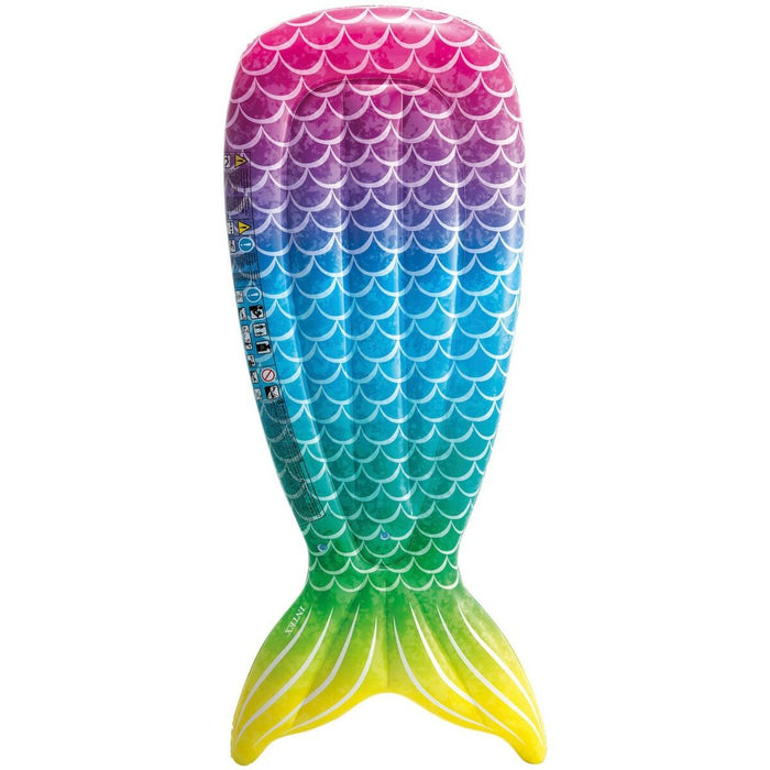 Saltea gonflabilă Intex Sirenă 71 x 178 x 18 cm (6 Unități)