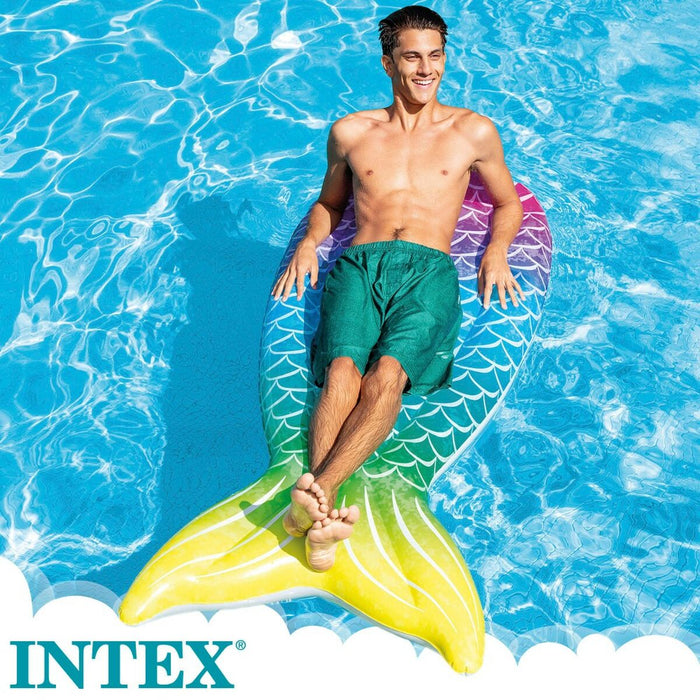 Saltea gonflabilă Intex Sirenă 71 x 178 x 18 cm (6 Unități)
