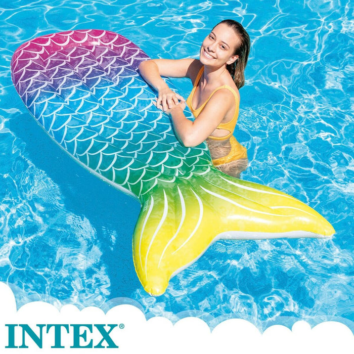 Saltea gonflabilă Intex Sirenă 71 x 178 x 18 cm (6 Unități)