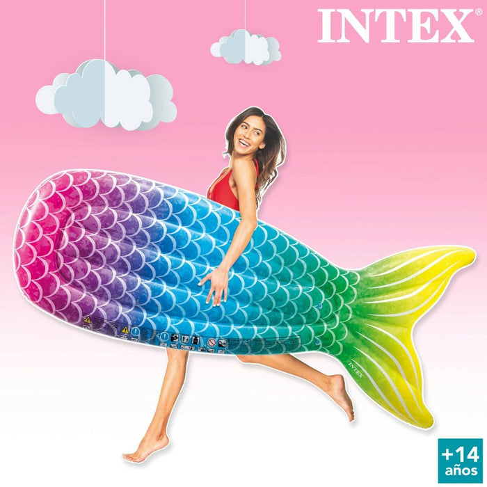 Saltea gonflabilă Intex Sirenă 71 x 178 x 18 cm (6 Unități)
