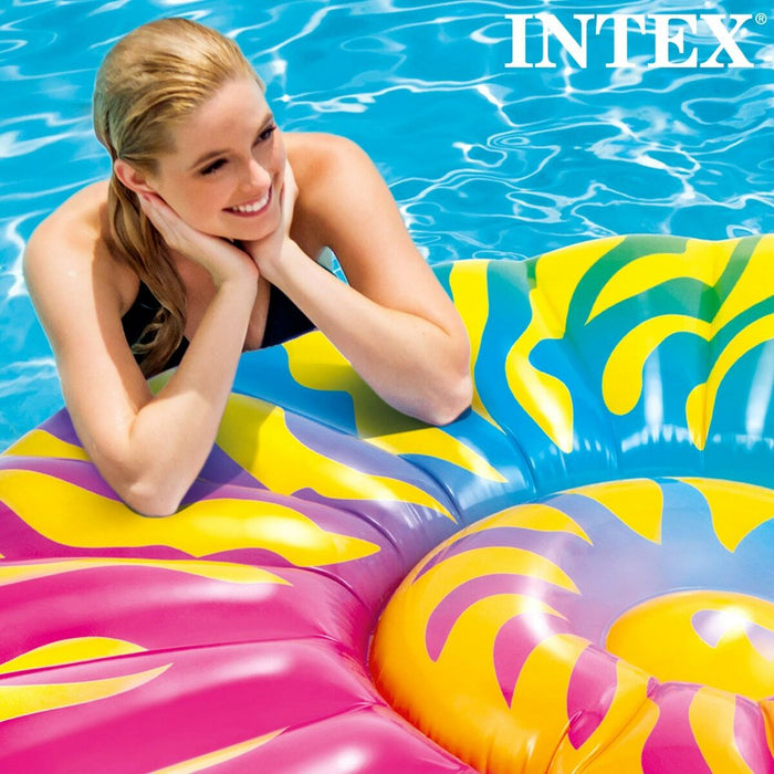 Saltea gonflabilă Intex Scoică 15,7 x 25 x 12,7 cm (4 Unități)