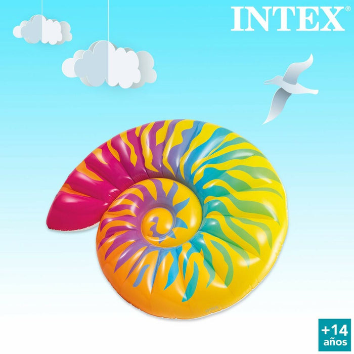 Saltea gonflabilă Intex Scoică 15,7 x 25 x 12,7 cm (4 Unități)
